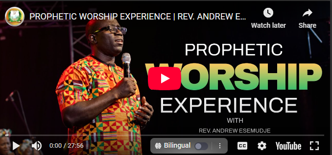 PROPHETIC WORSHIP EXPERIENCE